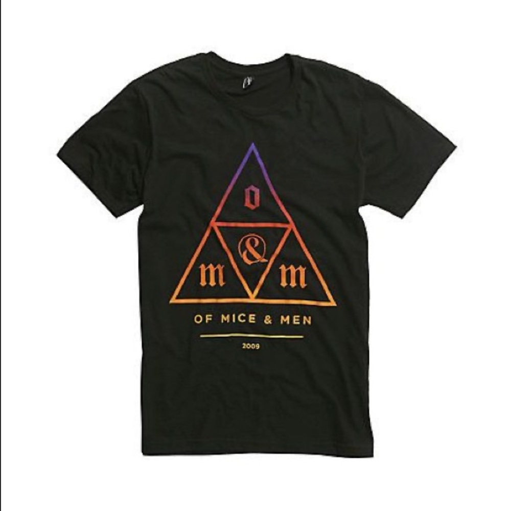 Of Mice & Men 2009 Tour Band Merch